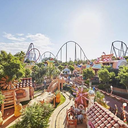 Apartamento Leman Appartamento Salou Esterno foto