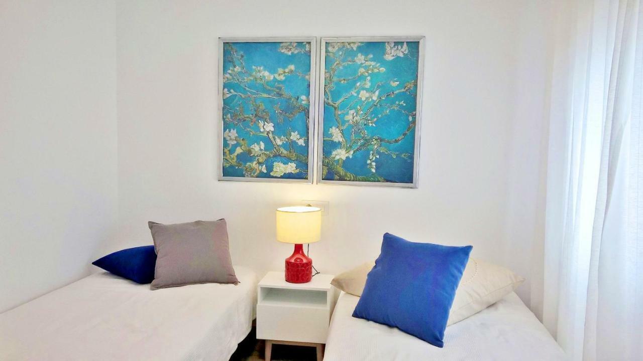 Apartamento Leman Appartamento Salou Esterno foto
