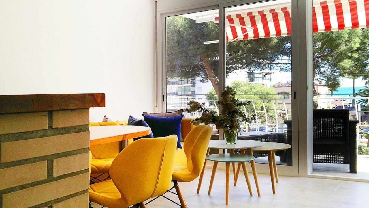Apartamento Leman Appartamento Salou Esterno foto