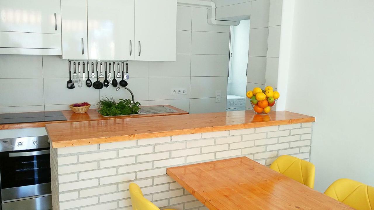 Apartamento Leman Appartamento Salou Esterno foto