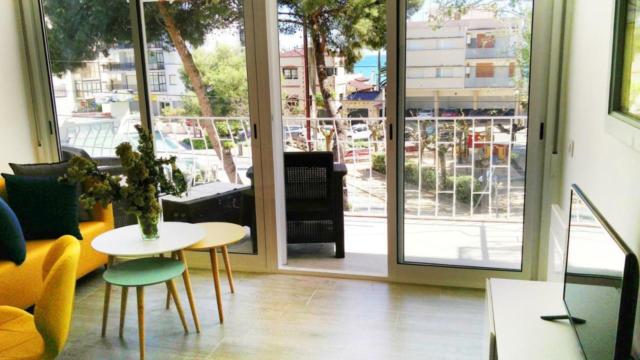 Apartamento Leman Appartamento Salou Esterno foto
