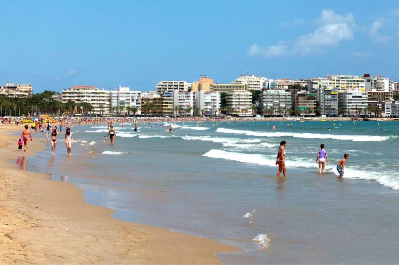 Apartamento Leman Appartamento Salou Esterno foto